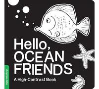 Hello, Ocean Friends: A High-Contrast Book (High-Contrast Books)
