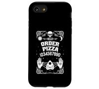 Hello Order Pizza Ouija Board Gothic Ouija Pagan Funny Case for iPhone SE (2020) / 7/8
