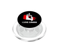Hello Ottawa I Love Canada Map Flag Proud Canadian Mom Daddy PopSockets PopGrip for MagSafe