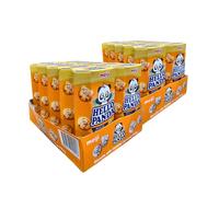 Hello Panda Caramel 50g x 20 Packs - Fun Filled Caramel Cream Biscuits Snack Pack, Japanese Biscuits, Sweet Treats for Kids & Adults. Halal Certified