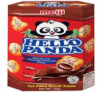Hello Panda Chocolate Biscuits 50g