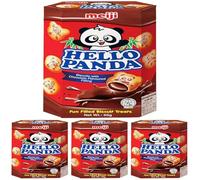 Hello Panda Chocolate Biscuits 50g (Pack of 4)