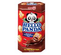Hello Panda Chocolate Biscuits 57 g (Pack of 10)