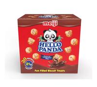 Hello Panda Chocolate Filled Biscuits, 30 x 21g