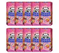 Hello Panda Strawberry Biscuits 57 g (Pack of 10)