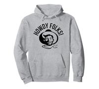 Hello People State Fair Texas Cowboy Pullover Hoodie