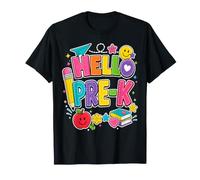 Hello Pre-K Back to School Pre-Kindergarten Teacher Student T-Shirt