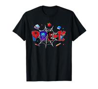 Hello Pre-k Squad Spider Back to School Team Pre-k T-Shirt