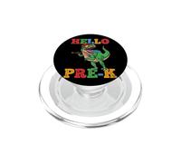 Hello Pre-K T-Rex Dinosaur Back To School Boys Vintage PopSockets PopGrip for MagSafe