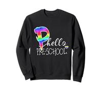 Hello Pre-School Fun Back To School Gear Students Teachers Sweatshirt