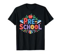 Hello Preschool Squad Spider Pre-K Back to School First Day T-Shirt