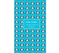 Hello Puffin: 120 pages dotted lined notebook