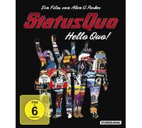 HELLO QUO - ROSSI,FRANCIS/PARFITT,RICK BLU-RAY NEW