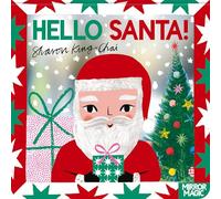 Hello Santa!: A Christmas search-and-find mirror book for babies and toddlers (Mirror Magic)