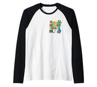 Hello Second Grade Funny Back to School Student Teacher Art Raglan Baseball Tee