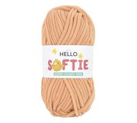 Hello Softie Blanket Yarn 100g - Latte