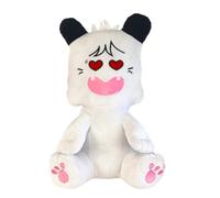 HELLO! SPANK Plush XXL Giant Soft Collectable Heart Eyes Hearts - Height 55 cm - White