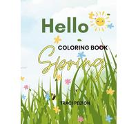 Hello Spring Coloring Book