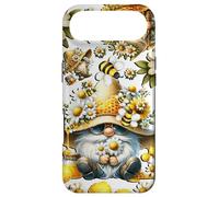 Hello Spring Gnome With Honeycomb Hat And Cute Daisy Flowers Case for iPhone Air
