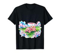 Hello Spring Hello Golf Watercolor Spring Time T-Shirt