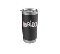 Hello Spring Stainless Steel Insulated Tumbler