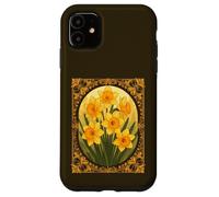 Hello Spring The Cheerful March Daffodil Case for iPhone 11