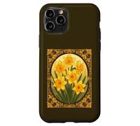 Hello Spring The Cheerful March Daffodil Case for iPhone 11 Pro