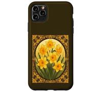Hello Spring The Cheerful March Daffodil Case for iPhone 11 Pro Max