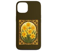 Hello Spring The Cheerful March Daffodil Case for iPhone 13