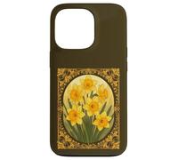 Hello Spring The Cheerful March Daffodil Case for iPhone 13 Pro