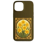 Hello Spring The Cheerful March Daffodil Case for iPhone 15