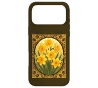 Hello Spring The Cheerful March Daffodil Case for iPhone 17 Pro Max