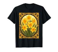 Hello Spring The Cheerful March Daffodil T-Shirt