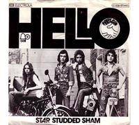 Hello - Star Studded Sham / Jenny Dream [7" Vinyl]