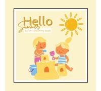 Hello Summer: A Fun Colouring Book