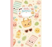 Hello Summer: A Kawaii inspired Notebook (pink)