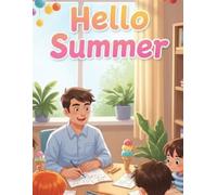 Hello Summer: activity book - summer vibe