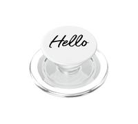 Hello Summer Beach Tropical Vacation Vacay Pass a Smile PopSockets PopGrip for MagSafe