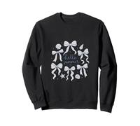 Hello Summer Bows Coquette Bow Cute Sweatshirt