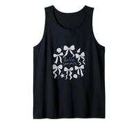 Hello Summer Bows Coquette Bow Cute Tank Top