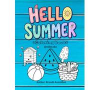 HELLO SUMMER: Coloring Book