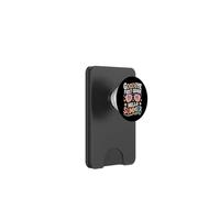 Hello Summer Goodbye First Grade Vacation Break PopSockets PopWallet for MagSafe