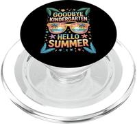 Hello Summer Goodbye Kindergarten School Graduate Student PopSockets PopGrip for MagSafe