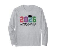 Hello Summer School Last Day 2026 Signing Autographs Art Long Sleeve T-Shirt