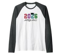 Hello Summer School Last Day 2026 Signing Autographs Art Raglan Baseball Tee