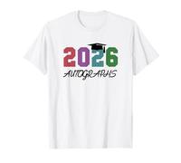 Hello Summer School Last Day 2026 Signing Autographs Art T-Shirt