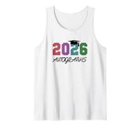Hello Summer School Last Day 2026 Signing Autographs Art Tank Top