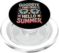 Hello Summer School's Out Goodbye Third Grade Youth PopSockets PopGrip for MagSafe