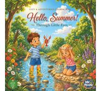 Hello, Summer! Through Little Eyes: Cozy & Adventurous Coloring Book