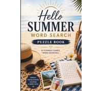 Hello Summer Word Search Puzzle Book